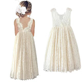 Long Cotton Dress for Kids