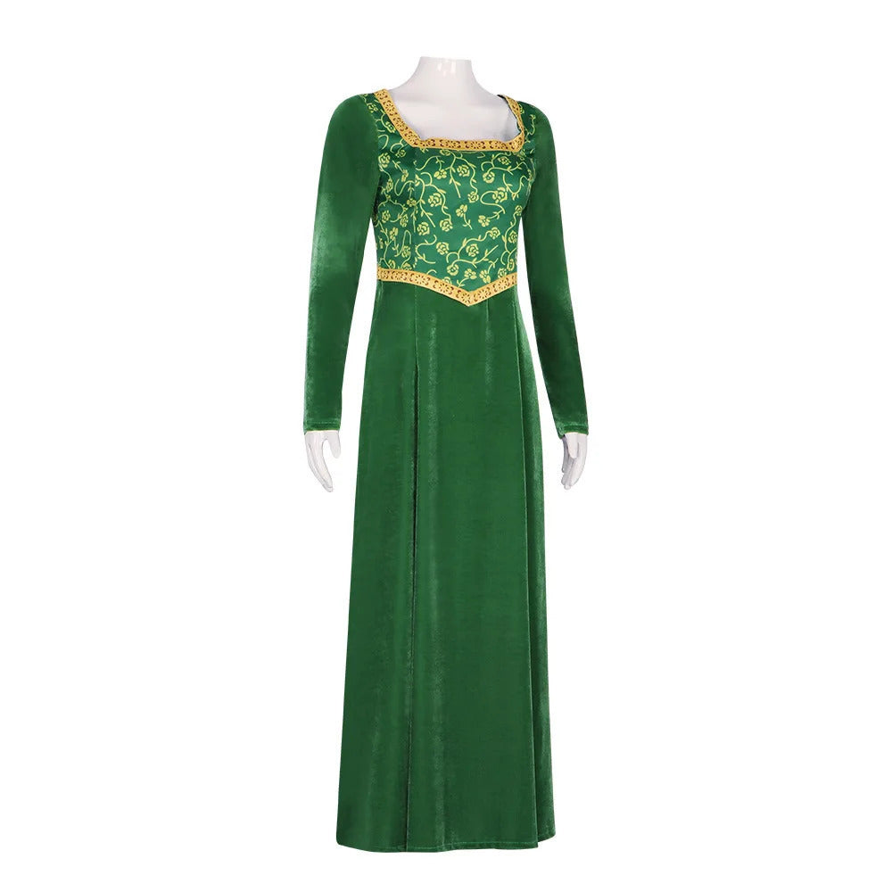 Princess Fiona Shrek Women Cosplay Costume