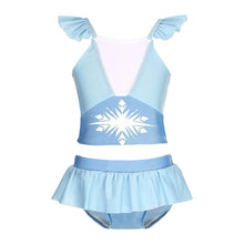Upload image to gallery viewer, Beachwear Swimsuit 1 Piece Elsa Frozen 
