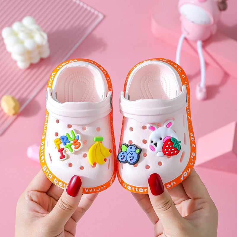 Kids Sandals Fruits Kids