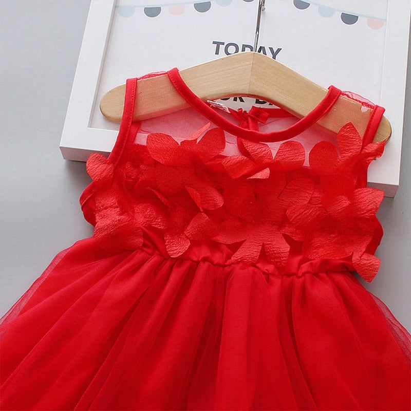 Fairy Flower Summer Dress for Kids