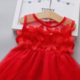 Fairy Flower Summer Dress for Kids