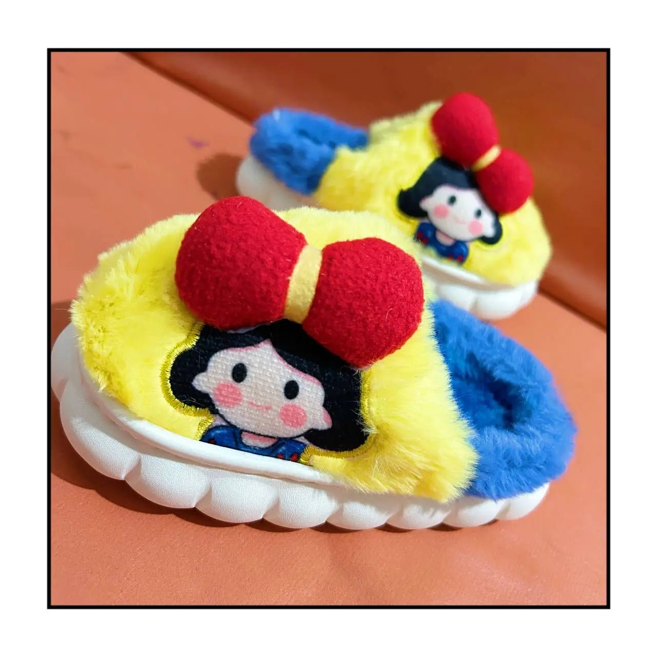Snow White Kids Slippers