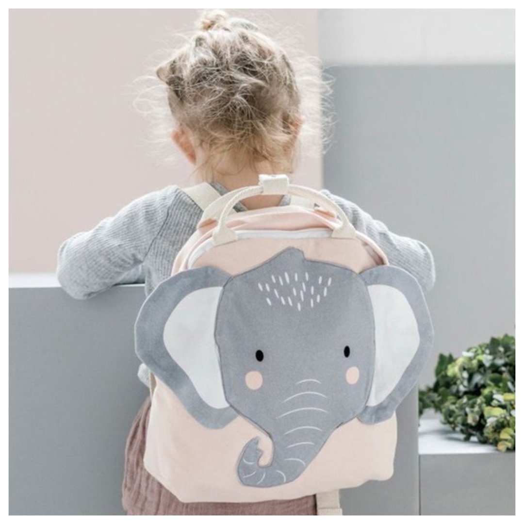 Cotton Baby Backpack