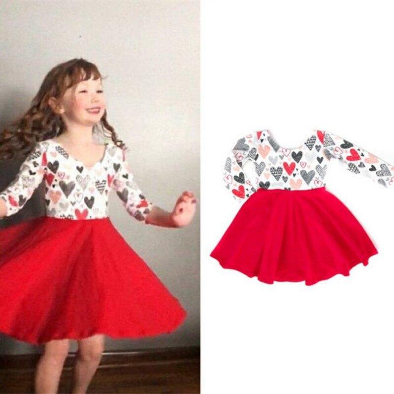 Love dress, flared skirt