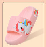 Unicorn Cloud Flip-Flops for Kids