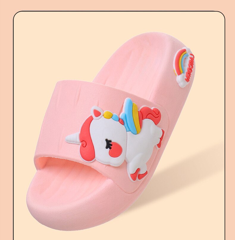 Unicorn Cloud Flip-Flops for Kids