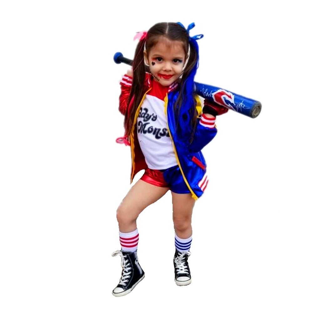 Harley Quinn Costume (Full Set)
