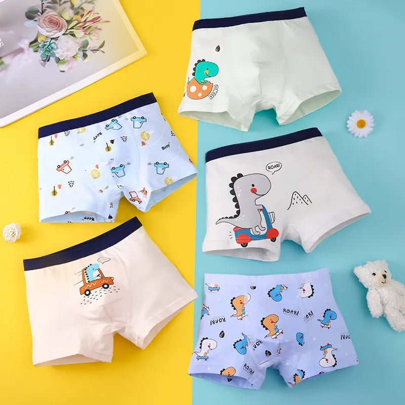 Set of 5 Kids Underwear -
