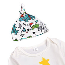 Carregar imagem no visualizador da galeria, Conjunto Body Meu Primeiro Natal - Tamanhos de 3 a 24 meses
