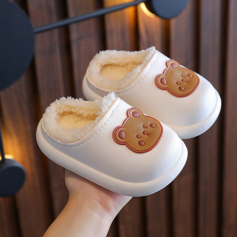 Crocs Kids Lined Teddy Bear