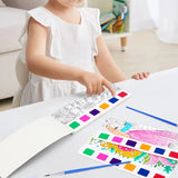 Watercolor Kids – Educational Coloring Book