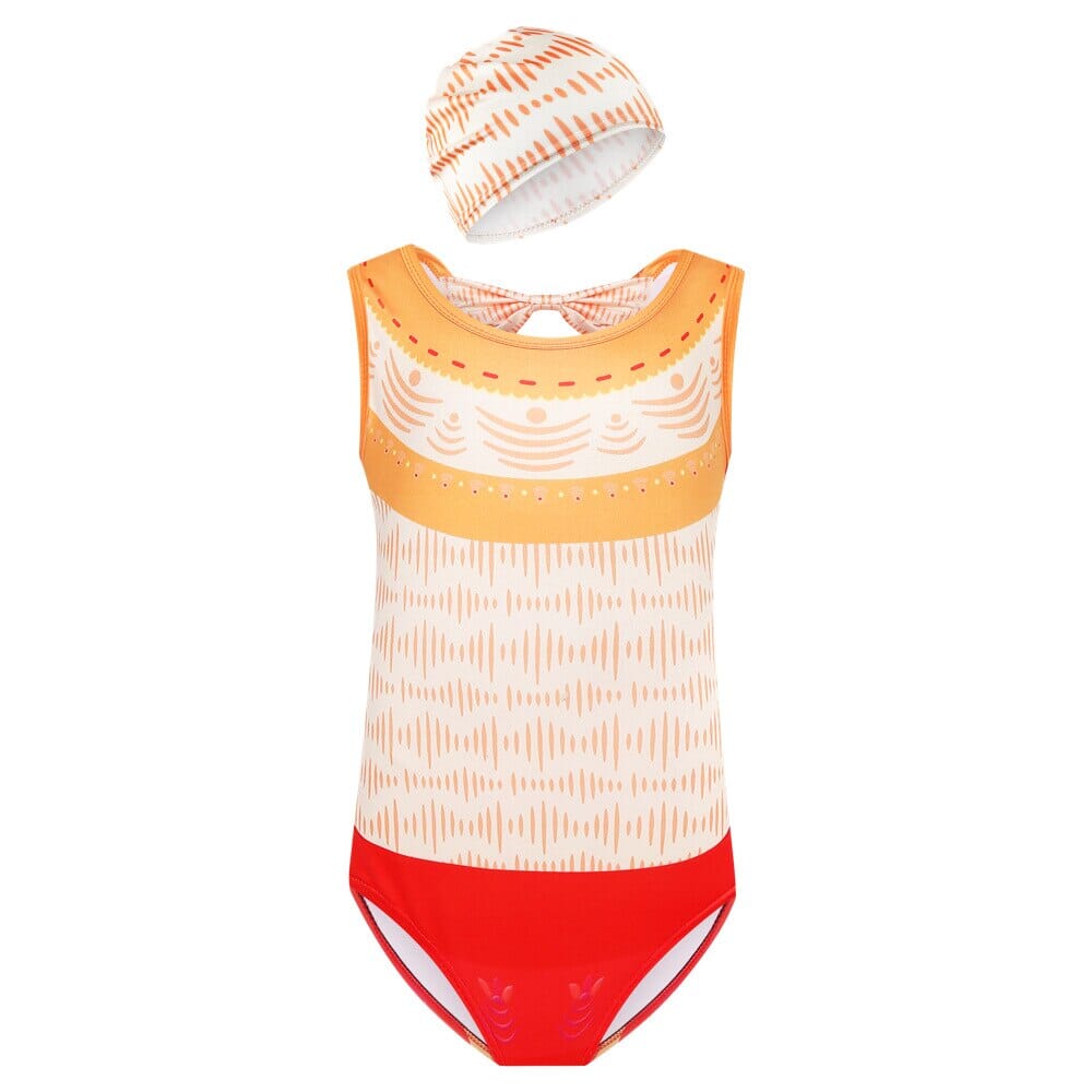 Beachwear Swimsuit with Hood for Kids – Peppa Pig