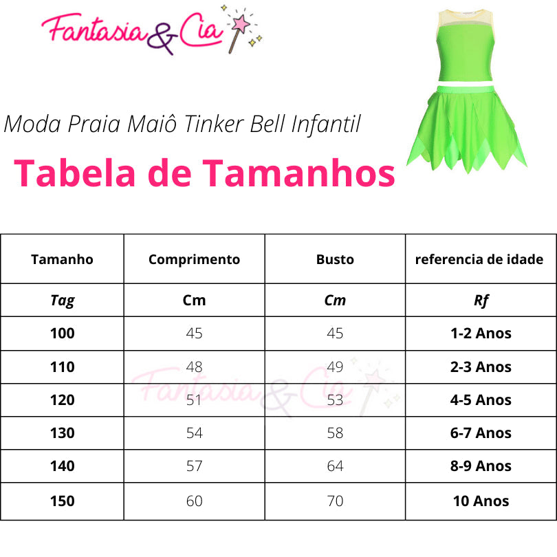 Tinker Bell Kids Swimsuit