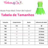 Tinker Bell Kids Swimsuit