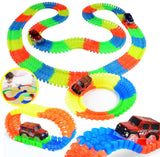 Magic Light-Up Track Cart – Super Cart