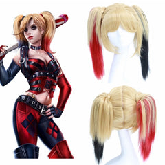 PERUCA PROFISSIONAL HARLEY QUINN ARLEQUINA