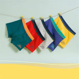 Set of 5 Kids Boxer Briefs – Dark Colors