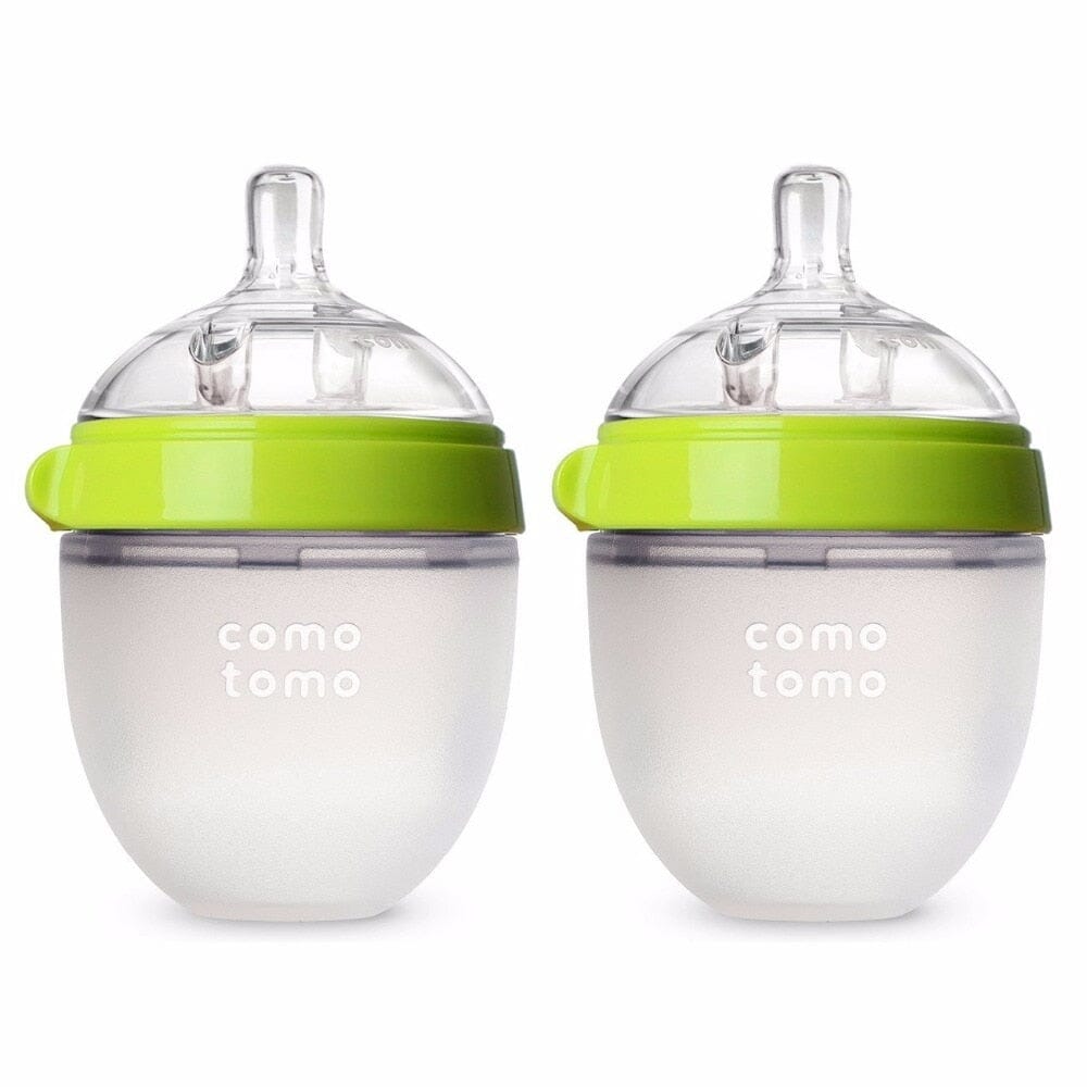 Comotomo Silicone Foldable Baby Bottle