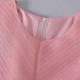 Sequin dress with hem and large bow for Kids.
