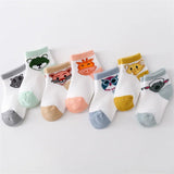Kit with 7 Pairs of Baby Socks