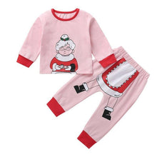 Carregar imagem no visualizador da galeria, Conjuntinho Papai e Mamãe Noel - Tamanhos de 6 meses a 3 anos
