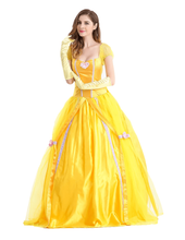 Carregar imagem no visualizador da galeria, Vestido Princesa Bela Feminino
