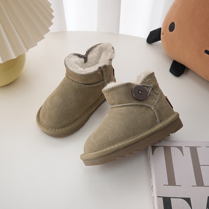 Kids Plush Boot