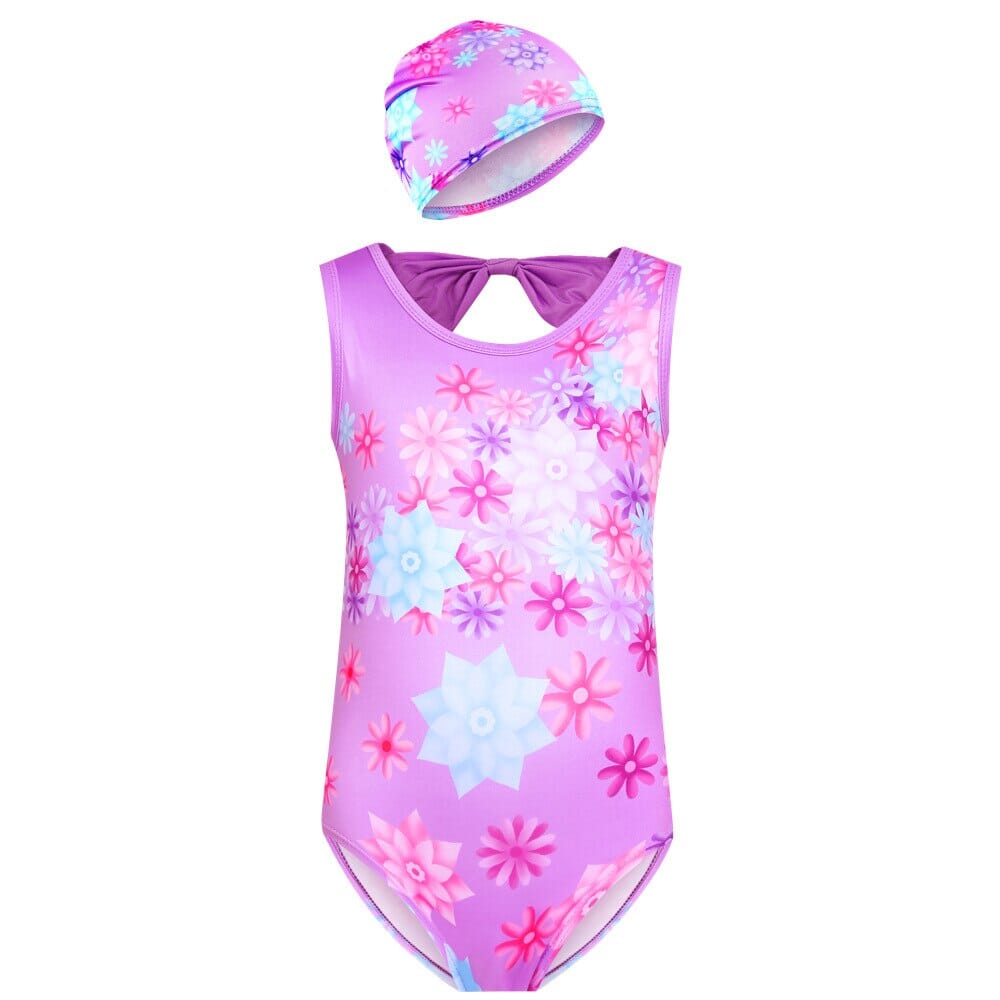 Isabela Kids Swimsuit with Hood