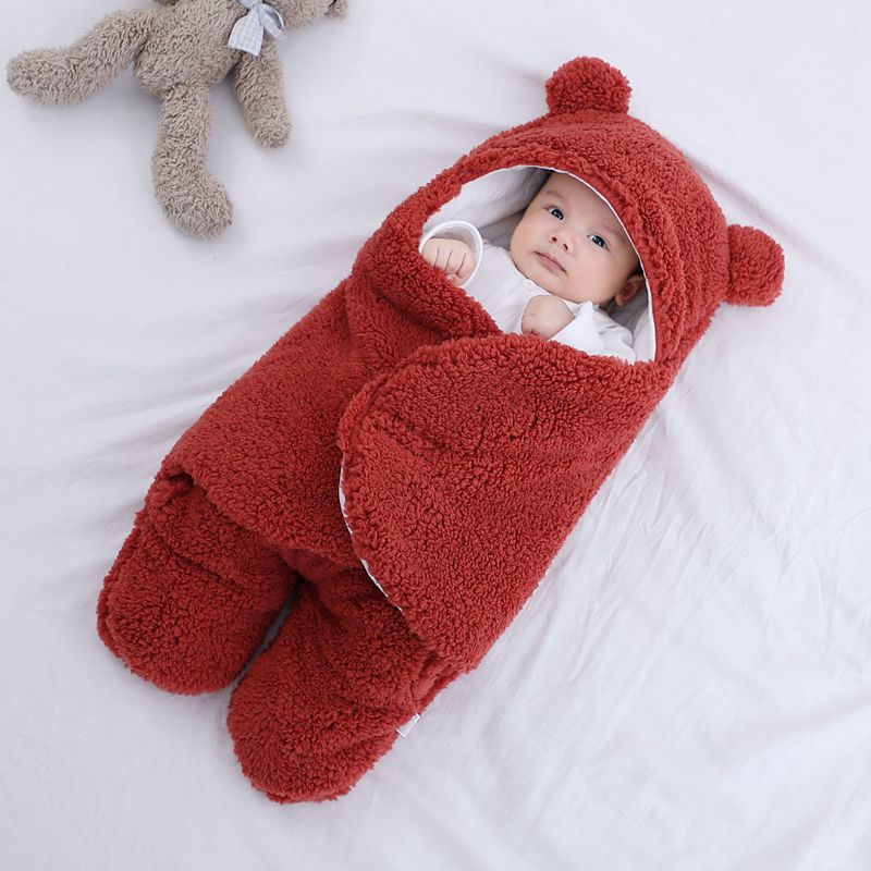 Baby Sleeping Bag with Hood for Winter