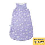 Baby Sleeping Bag Cotton Bamboo Size 0 to 2 Years