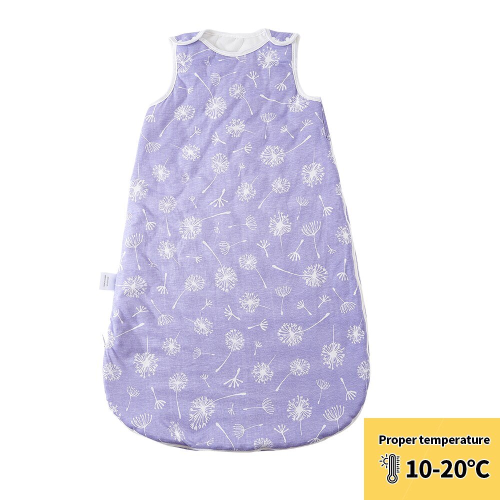 Baby Sleeping Bag Cotton Bamboo Size 0 to 2 Years
