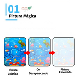 Magic Paint and Erase Book
