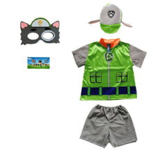 Upload image to gallery viewer, Paw Patrol Rocky Costume + Mask 
