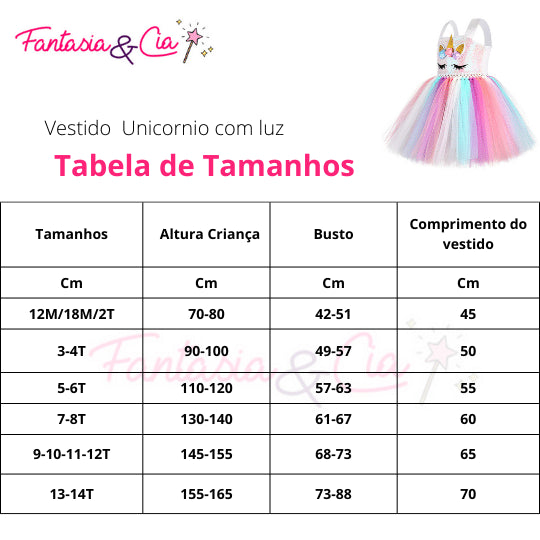 Unicorn Costume Dress with Tiara and Silver Wings – Kids
