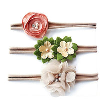 Carregar imagem no visualizador da galeria, Conjunto 3 Faixas Flores
