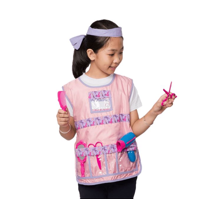 Kids Hairdressing Costume + Accessories