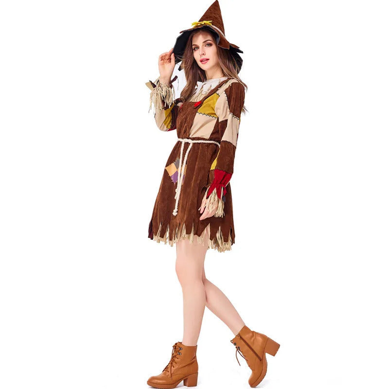Female Scarecrow Costume from Oz