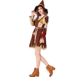 Female Scarecrow Costume from Oz