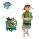 Paw Patrol Rocky Costume + Mask