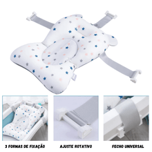 Carregar imagem no visualizador da galeria, Almofada de Banho Bebê Premium
