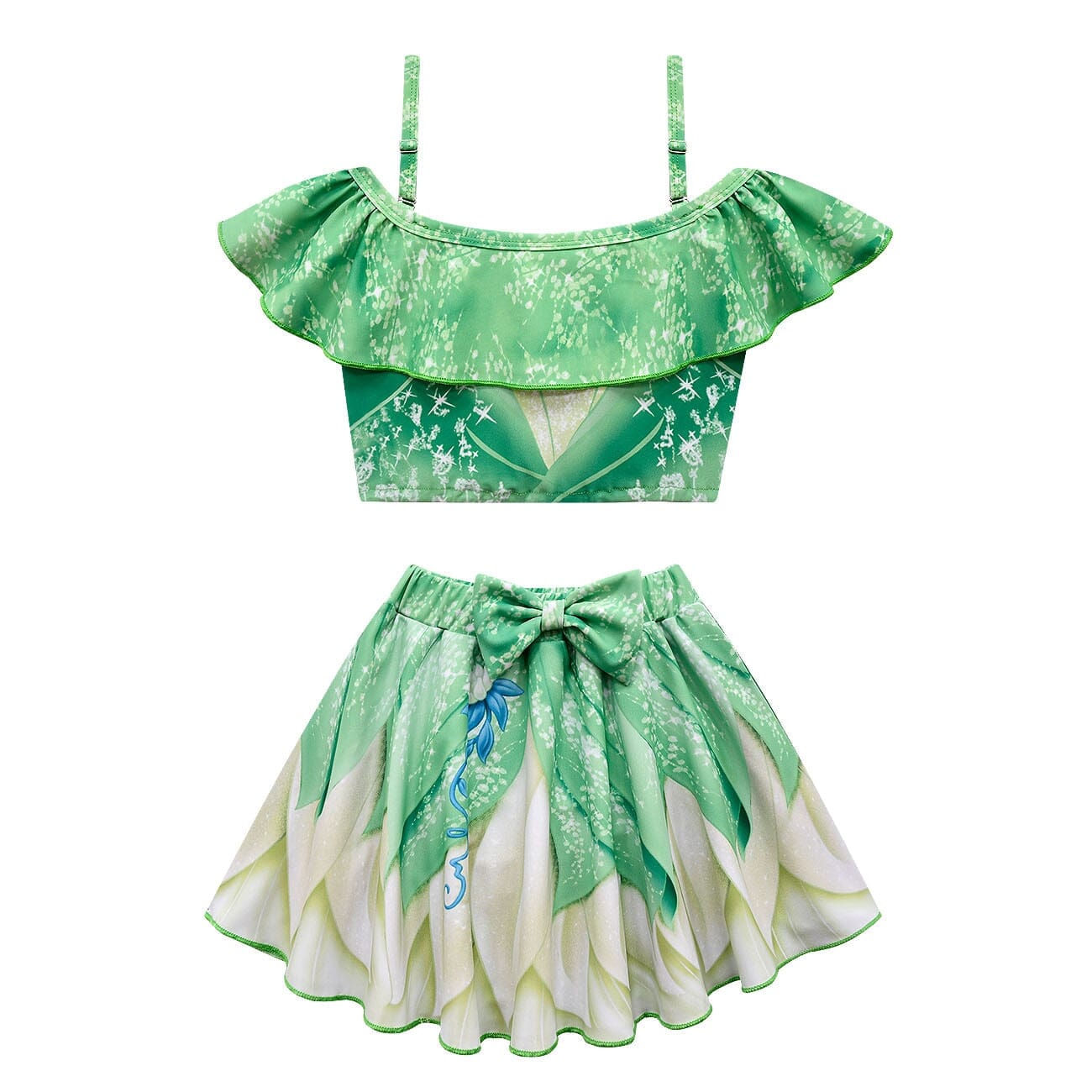 Tiana Two-Piece Bikini Beachwear