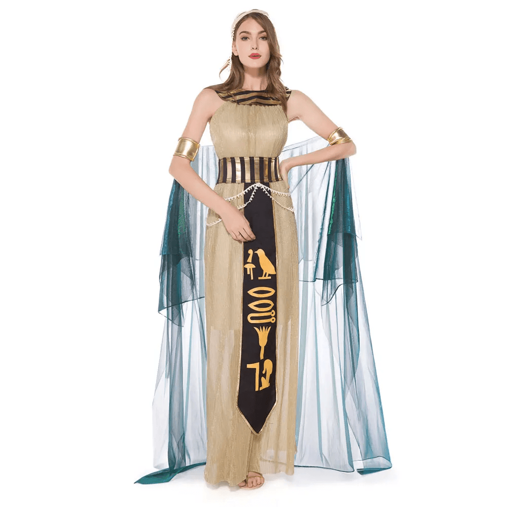 Costume of Cleopatra, Female Egyptian Queen