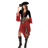 Female Captain of the Seas Costume