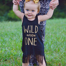 Carregar imagem no visualizador da galeria, Vestido Summer Baby com Franjas - Tamanhos de 6 a 24 meses
