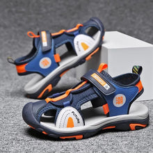Carregar imagem no visualizador da galeria, Sandália Infantil Masculina Sport Confort
