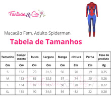 Upload image to gallery viewer, Women's Spiderman Jumpsuit - Adult Cosplay 
