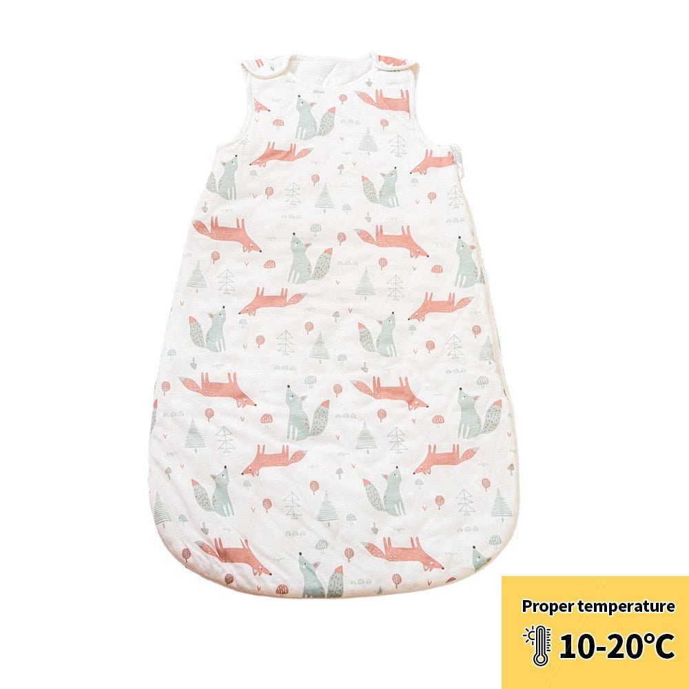 Baby Sleeping Bag Cotton Bamboo Size 0 to 2 Years