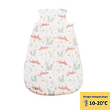 Baby Sleeping Bag Cotton Bamboo Size 0 to 2 Years