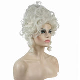 Maria Antonieta Curly Wig, Blonde or Black